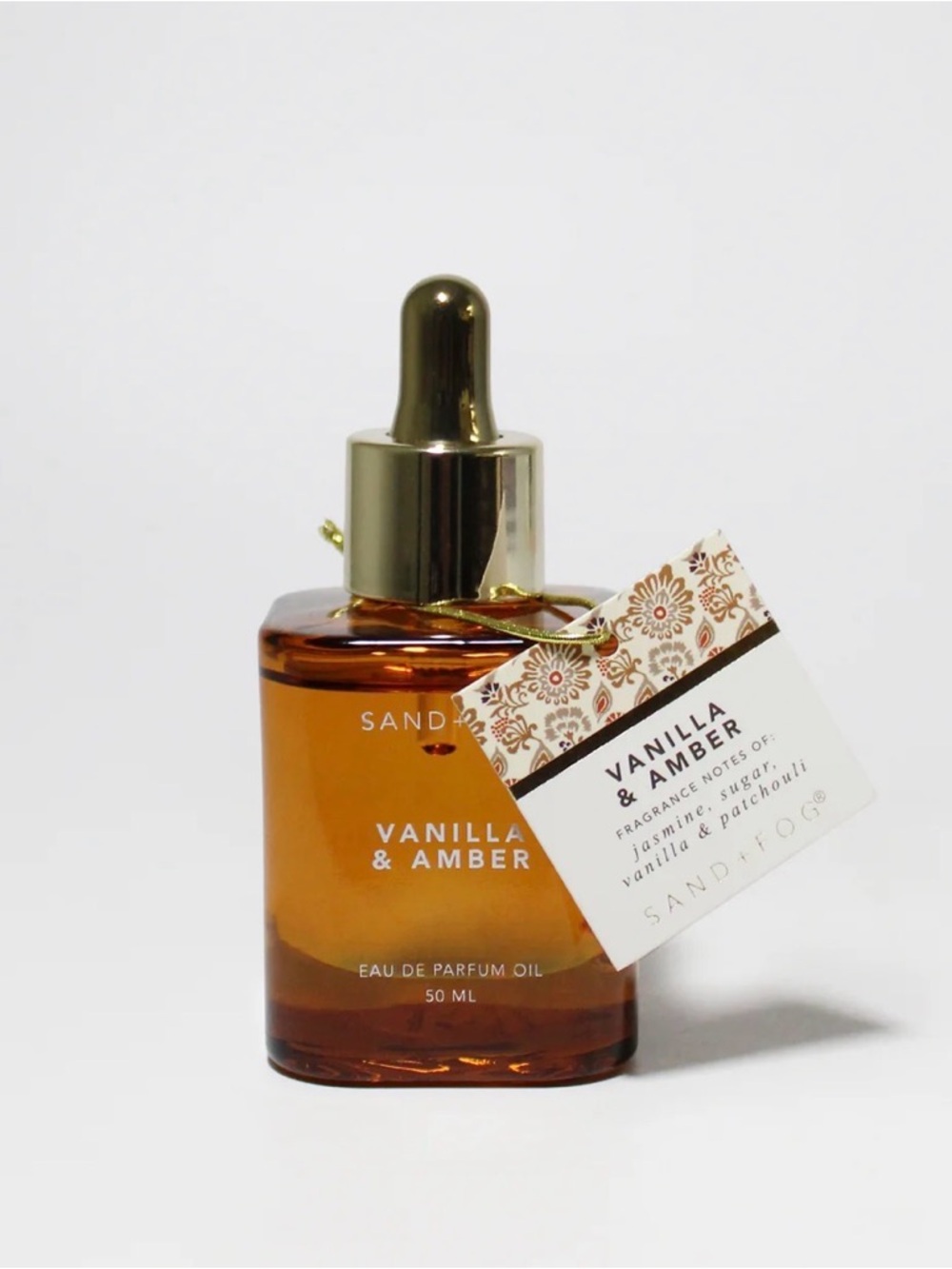 Vanilla & Amber Eau de Parfum Oil - Amber